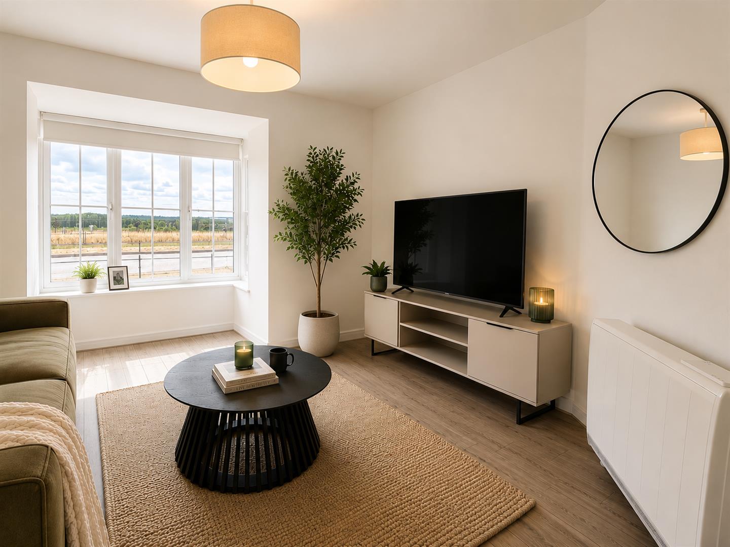Flat Nottingham Road in Rushcliffe