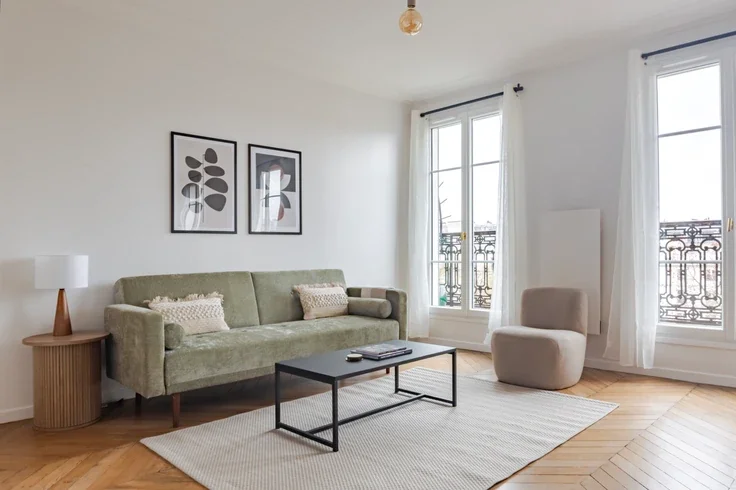 House Boulevard Richard-Lenoir in Paris