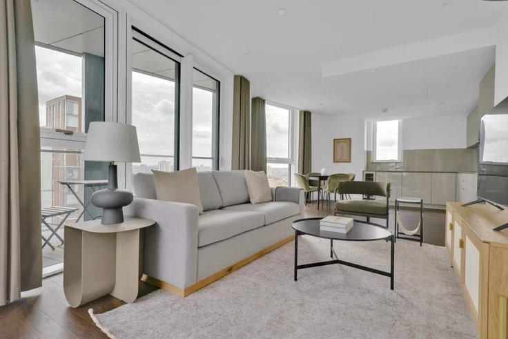 Flat Wandsworth Road in Greater London