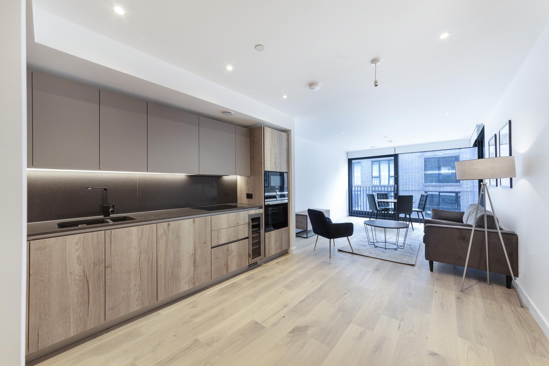 Flat Nile Street in Greater London