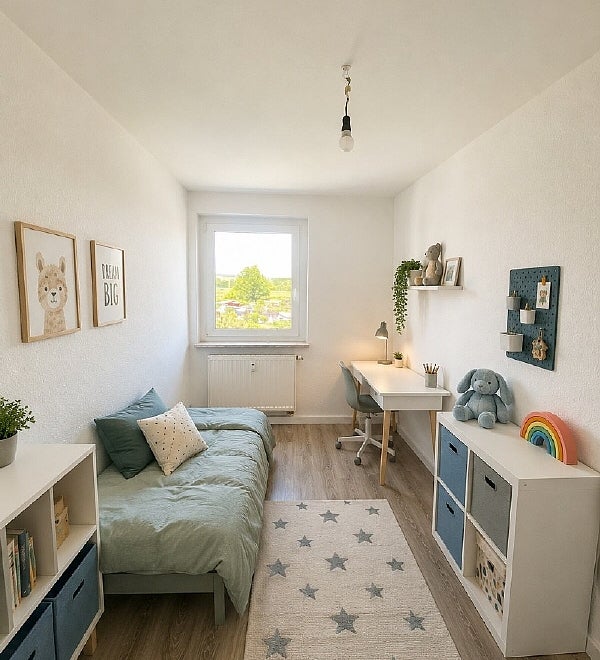 Wohnung Straße der Frohen Zukunft in Weida