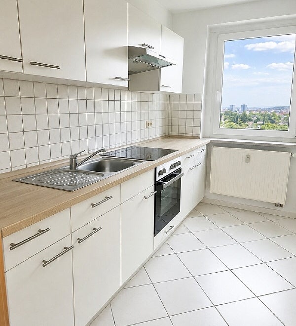 Wohnung Straße der Frohen Zukunft in Weida