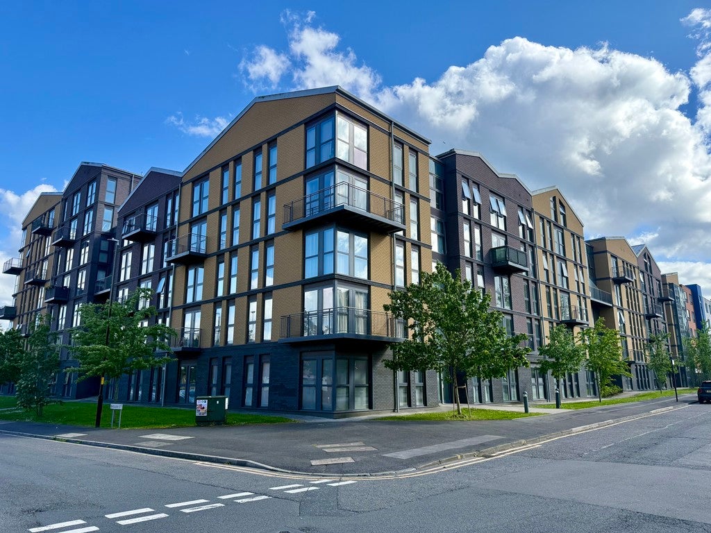 Flat William Street in Birmingham