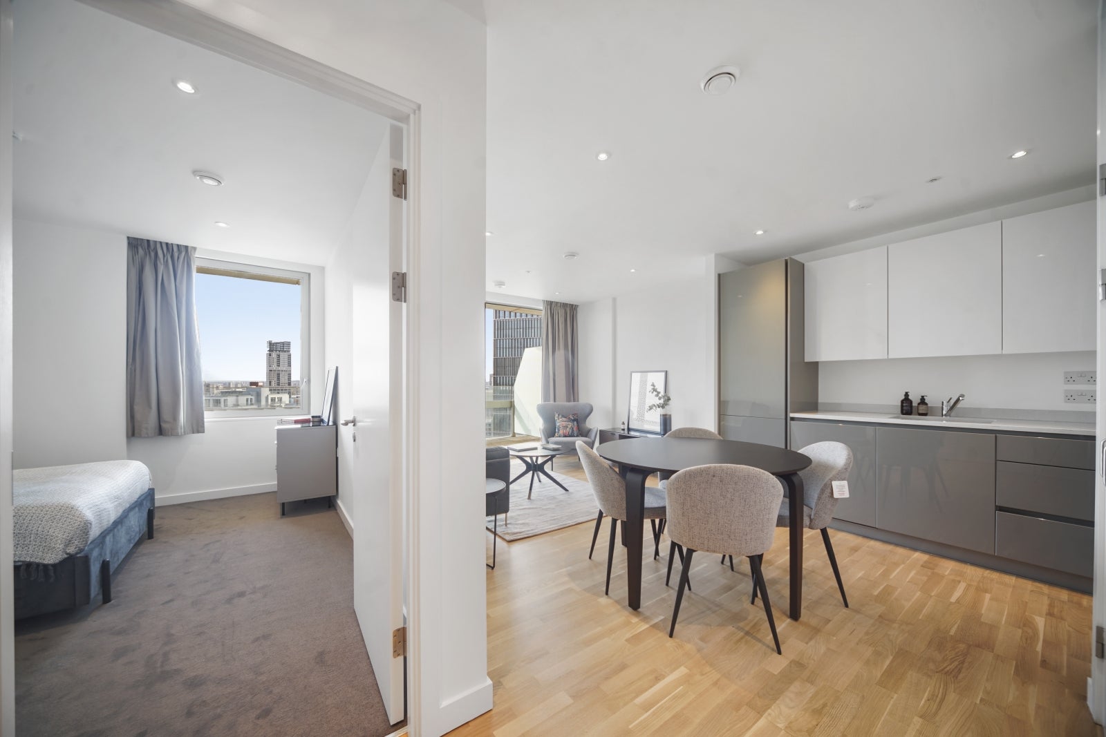 Flat Celebration Avenue in Greater London