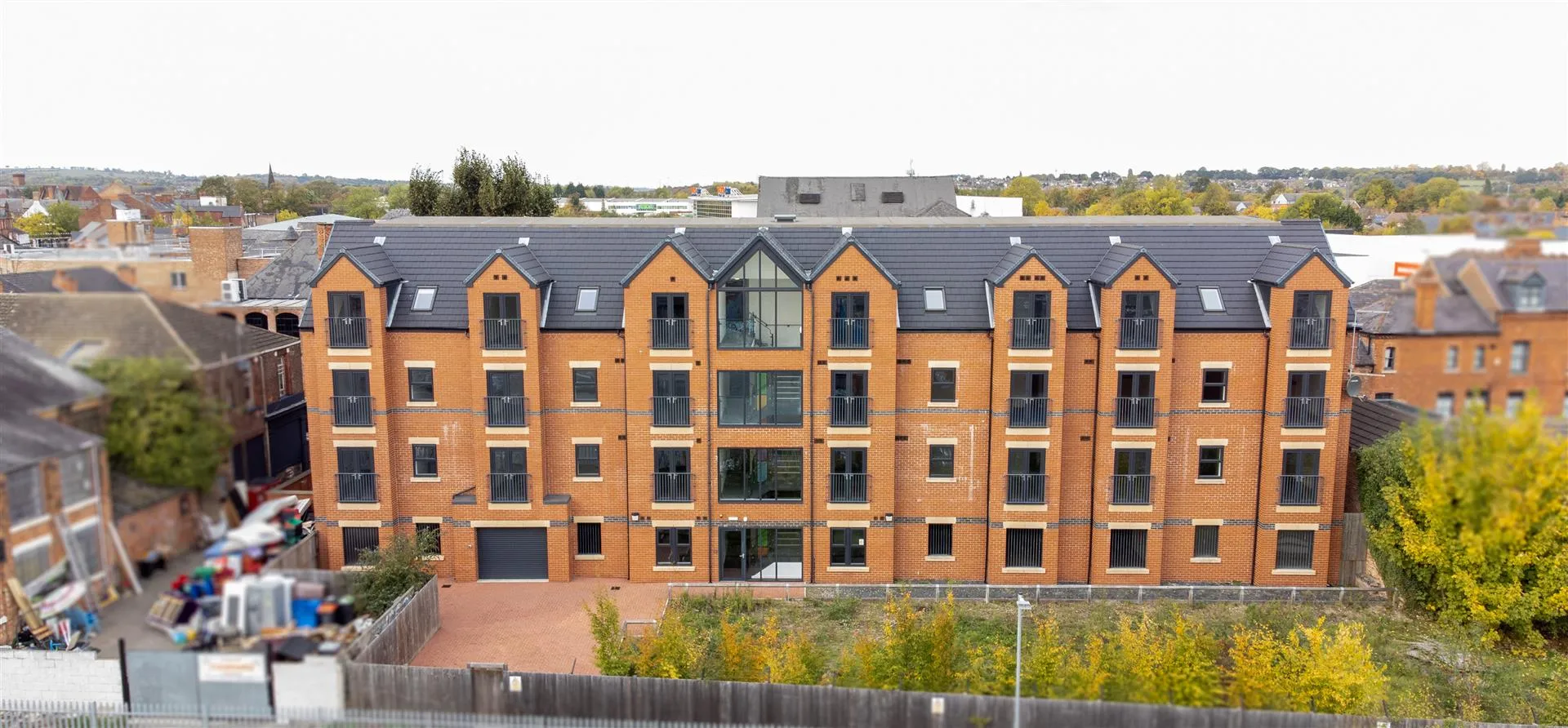 Flat Westgate in Nottingham
