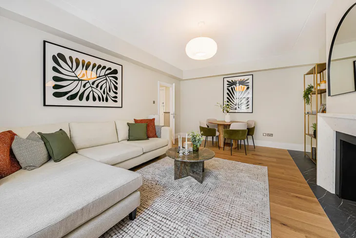 Flat Sloane Street in Greater London
