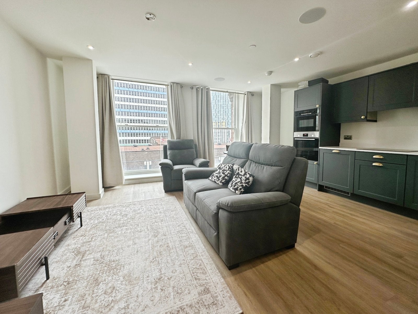 Flat Great George Street in Leeds