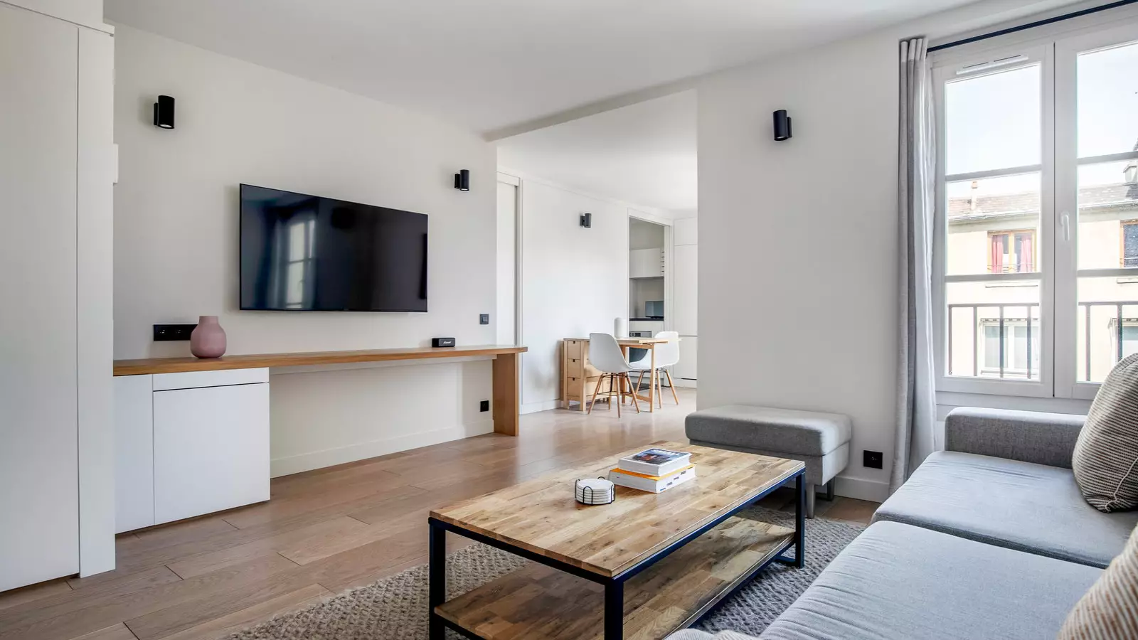 Appartement Rue Sainte-Croix de la Bretonnerie à Paris
