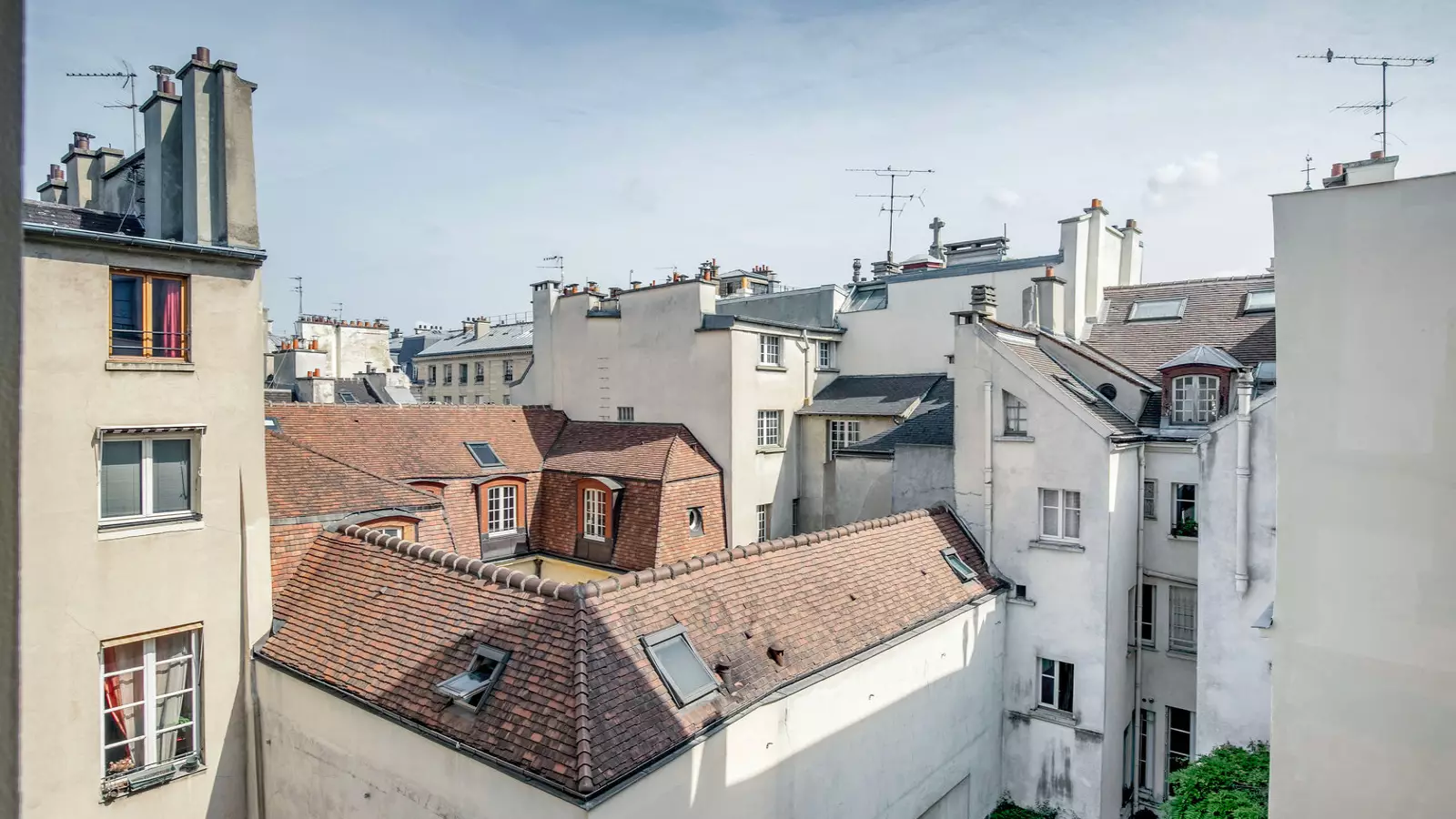 Appartement Rue Sainte-Croix de la Bretonnerie à Paris