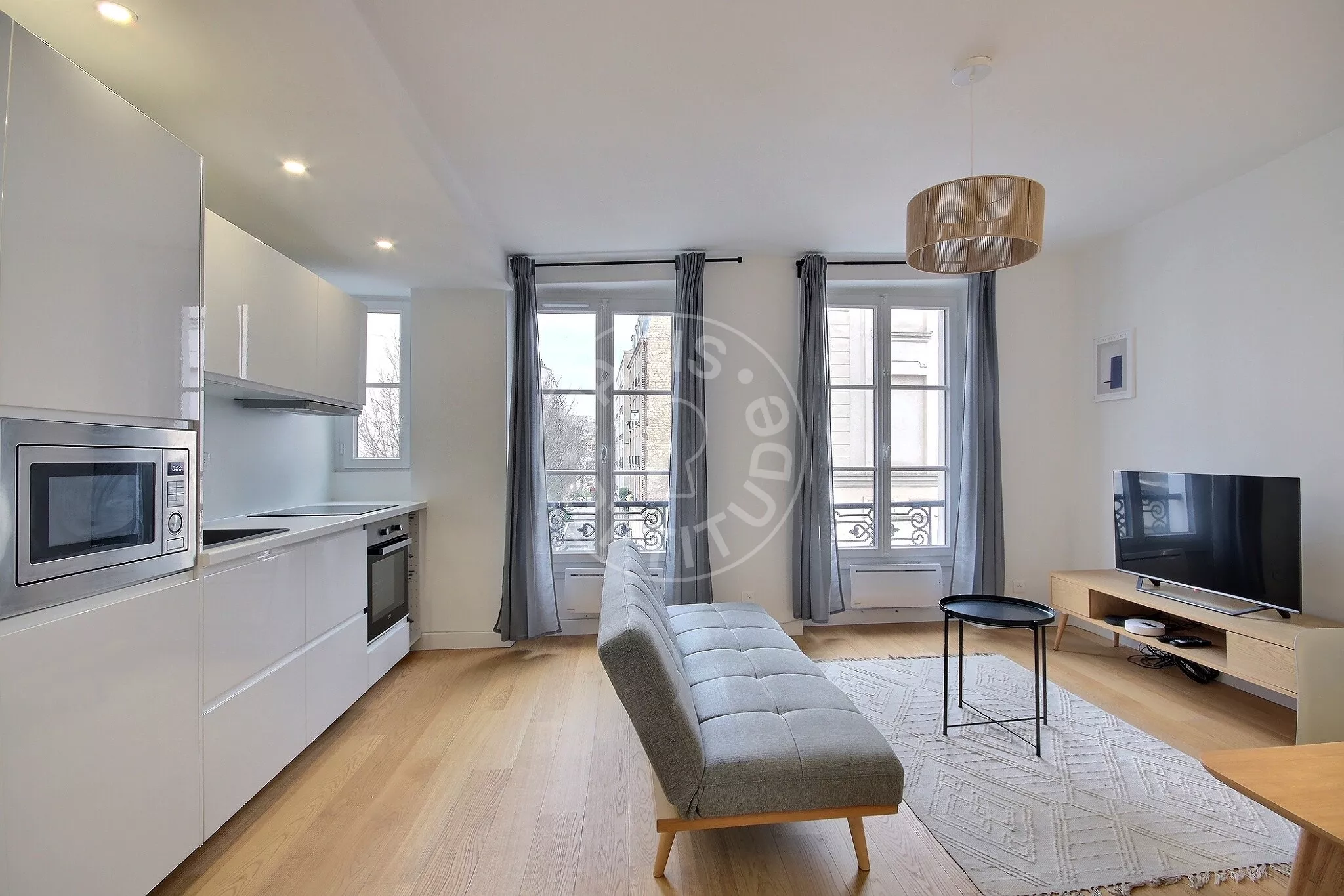 Flat Rue Samson in Paris