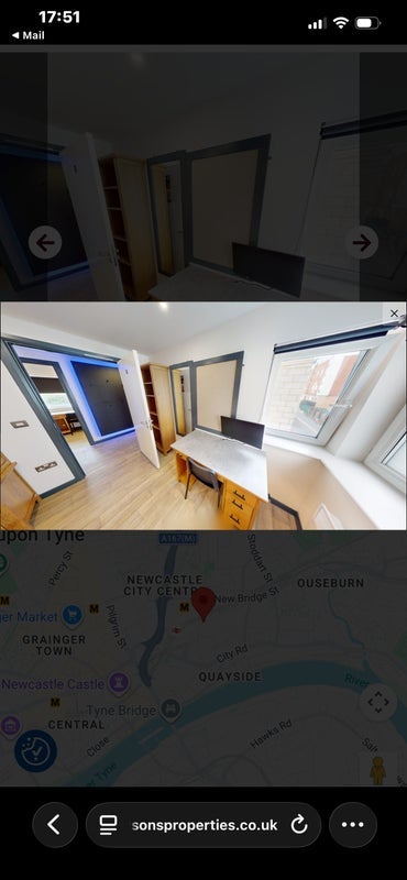 Room Stepney Lane in Newcastle upon Tyne