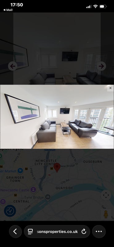 Room Stepney Lane in Newcastle upon Tyne