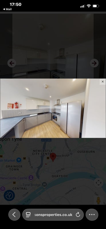 Room Stepney Lane in Newcastle upon Tyne