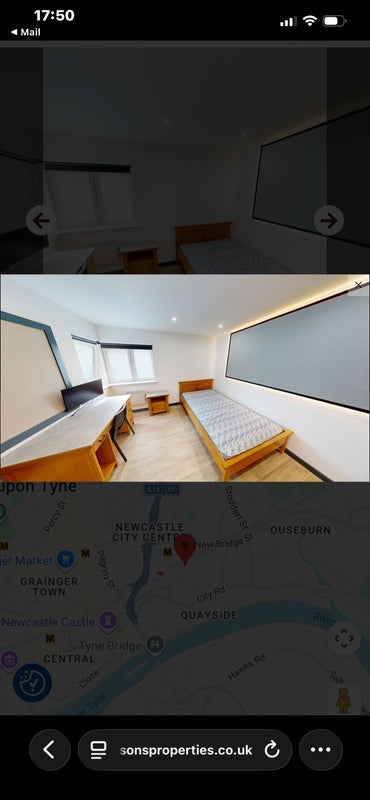 Room Stepney Lane in Newcastle upon Tyne