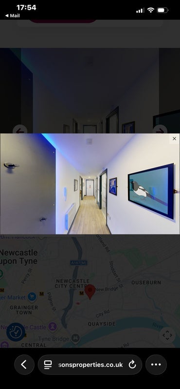 Room Stepney Lane in Newcastle upon Tyne