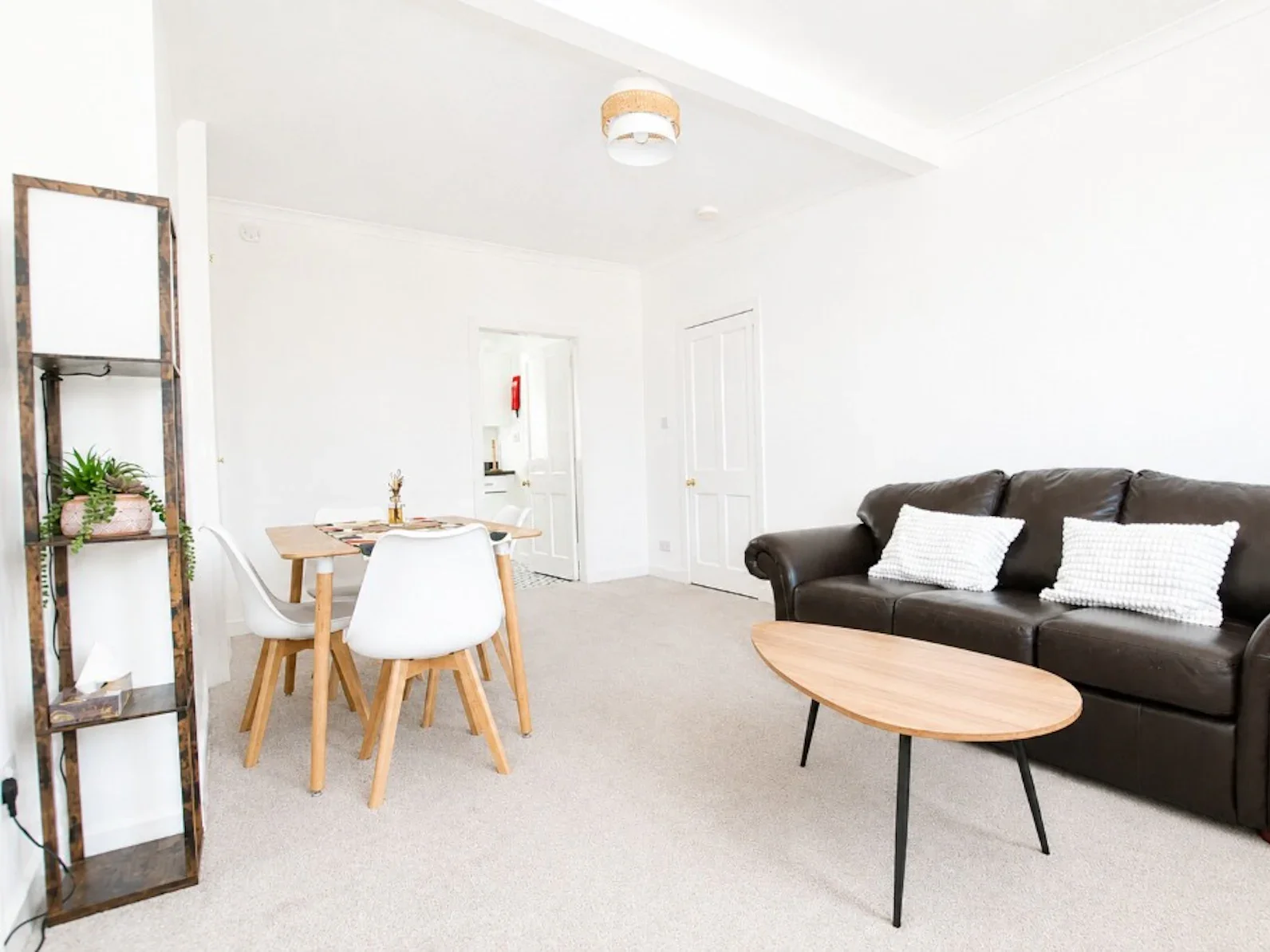 Flat Newtoft Street in Edinburgh