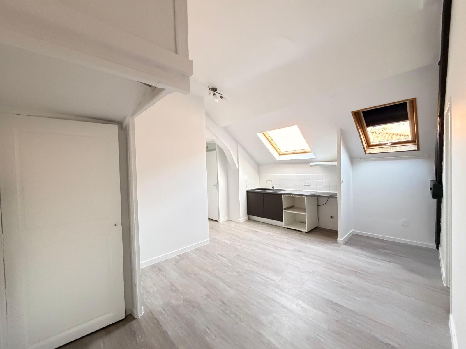 Flat Rue Vaucanson in Voiron