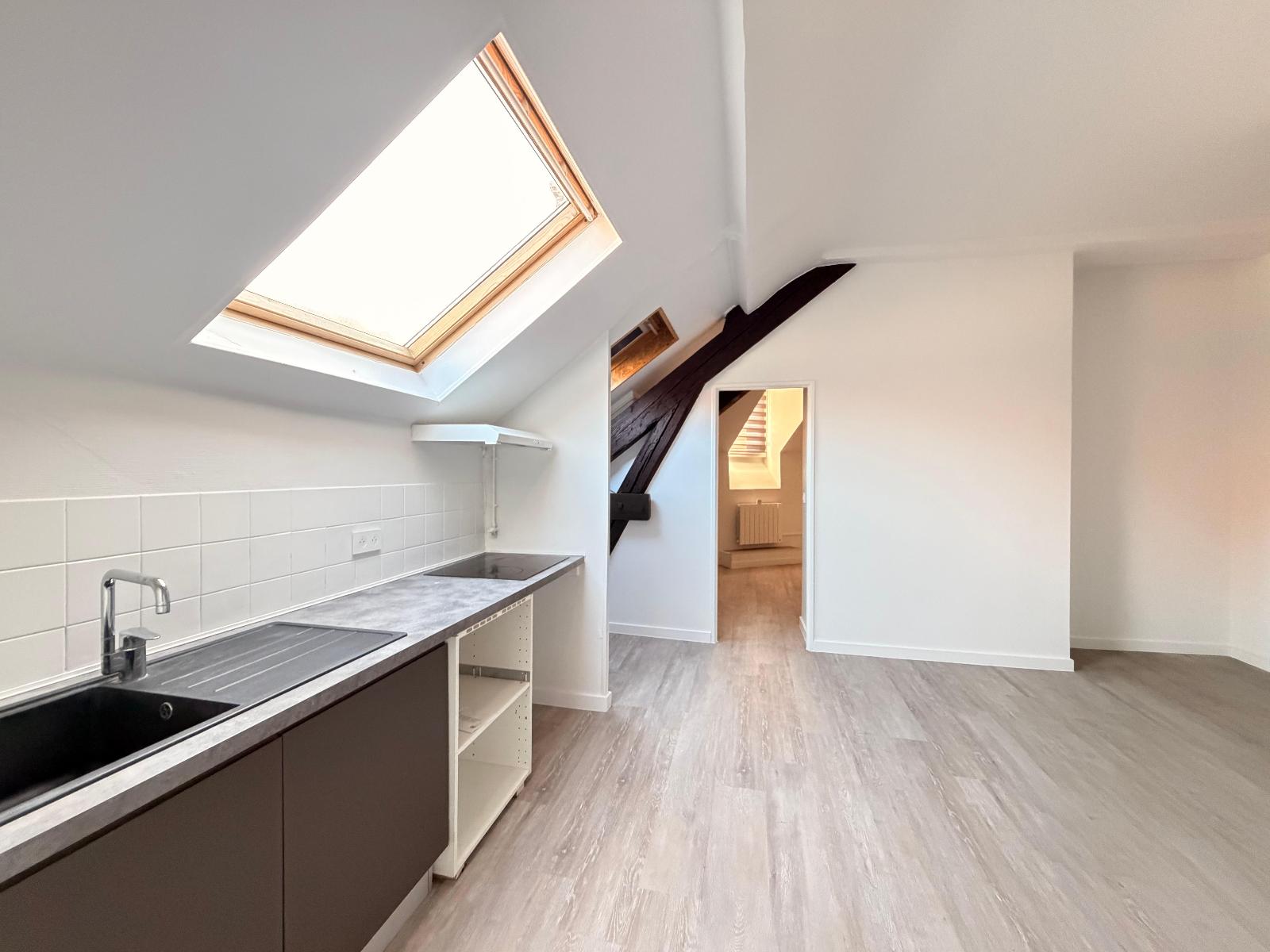 Flat Rue Vaucanson in Voiron
