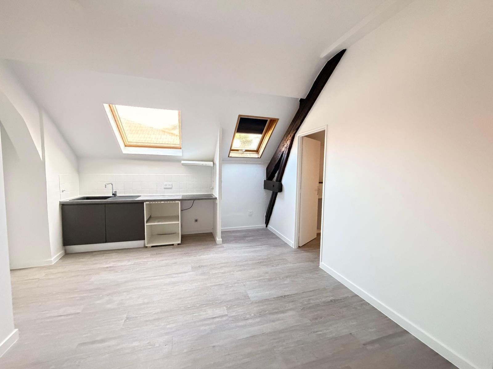 Flat Rue Vaucanson in Voiron