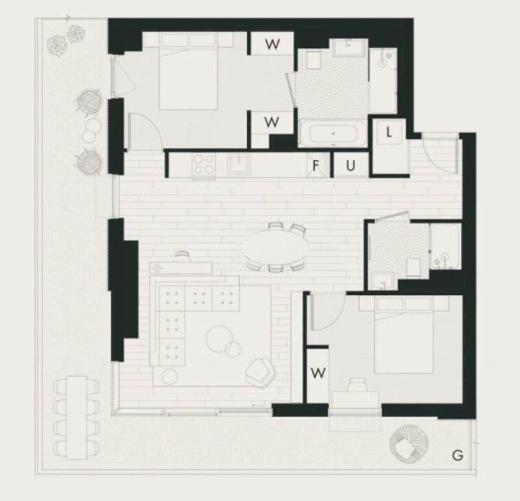 Flat Livingstone Place in Greater London