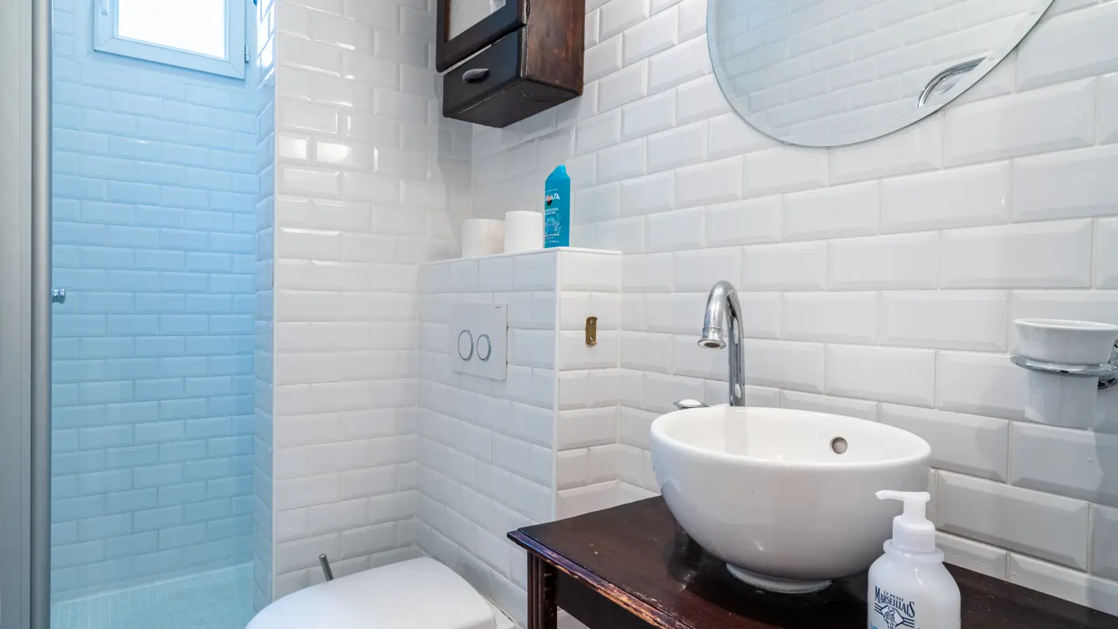 Flat Rue Claude-Rodier in Paris