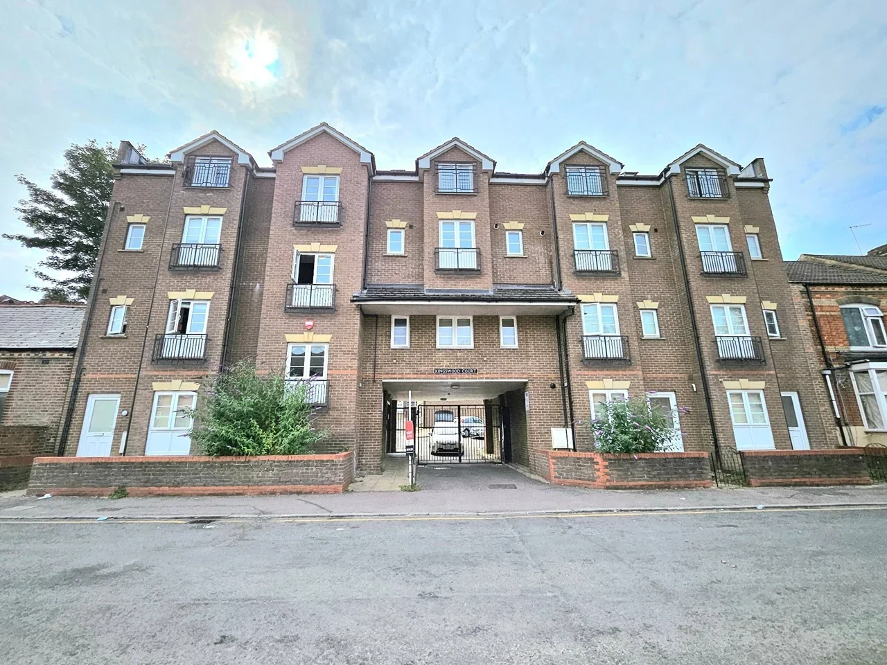 Flat Grove Road in Luton