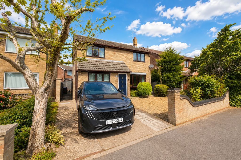 House Kingscliffe Road in South Kesteven