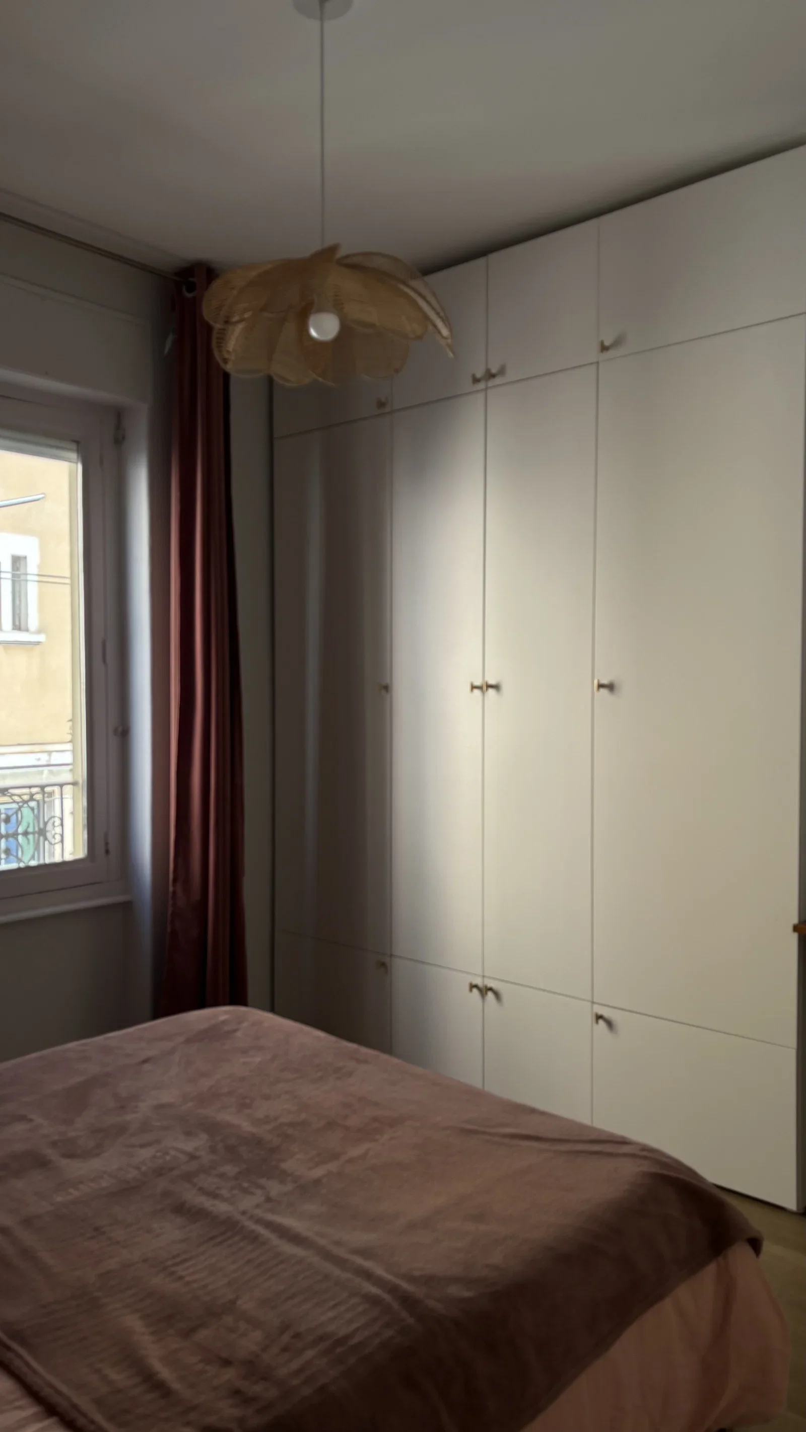 Chambre Avenue Lacassagne à Lyon