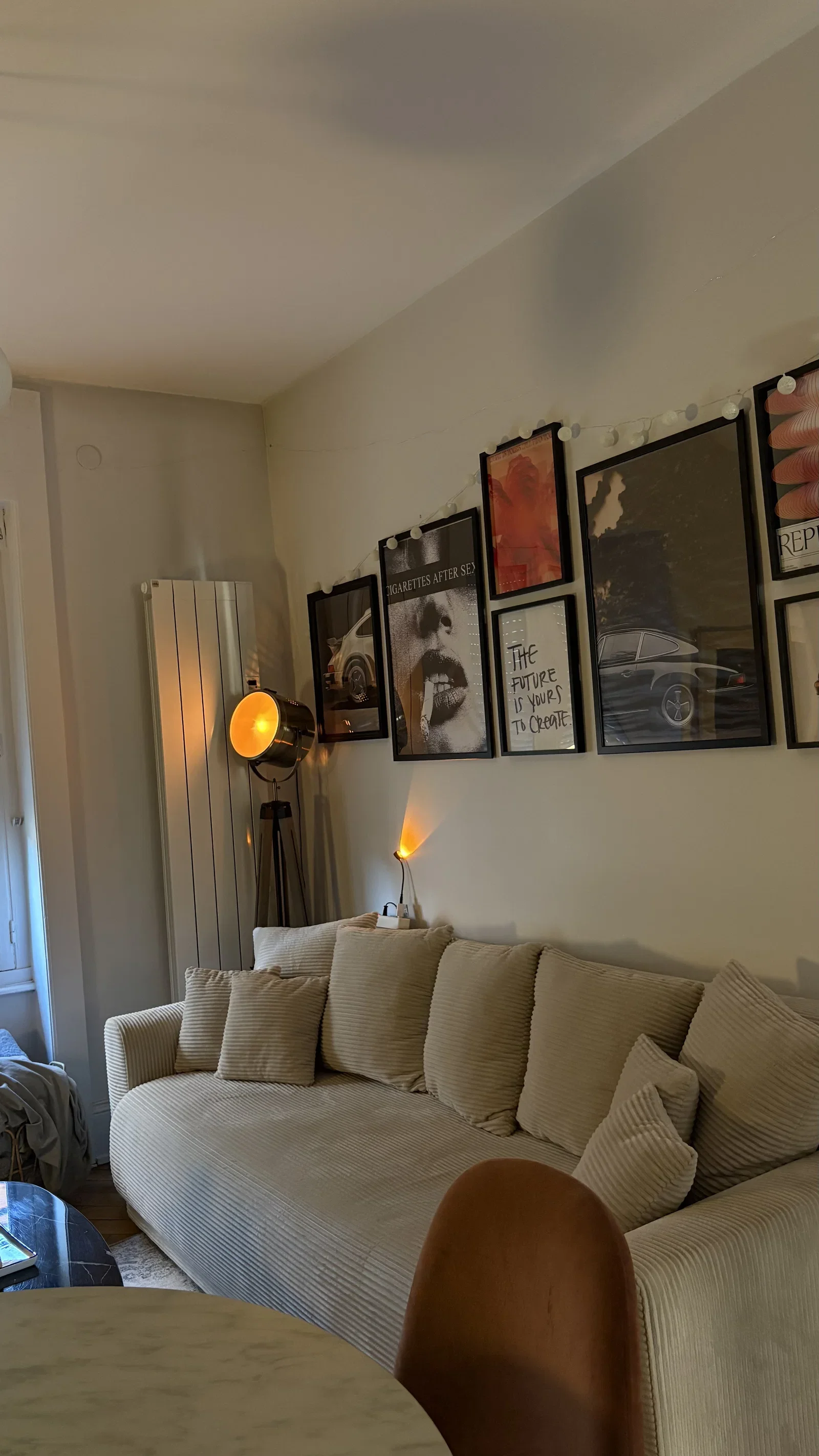 Chambre Avenue Lacassagne à Lyon