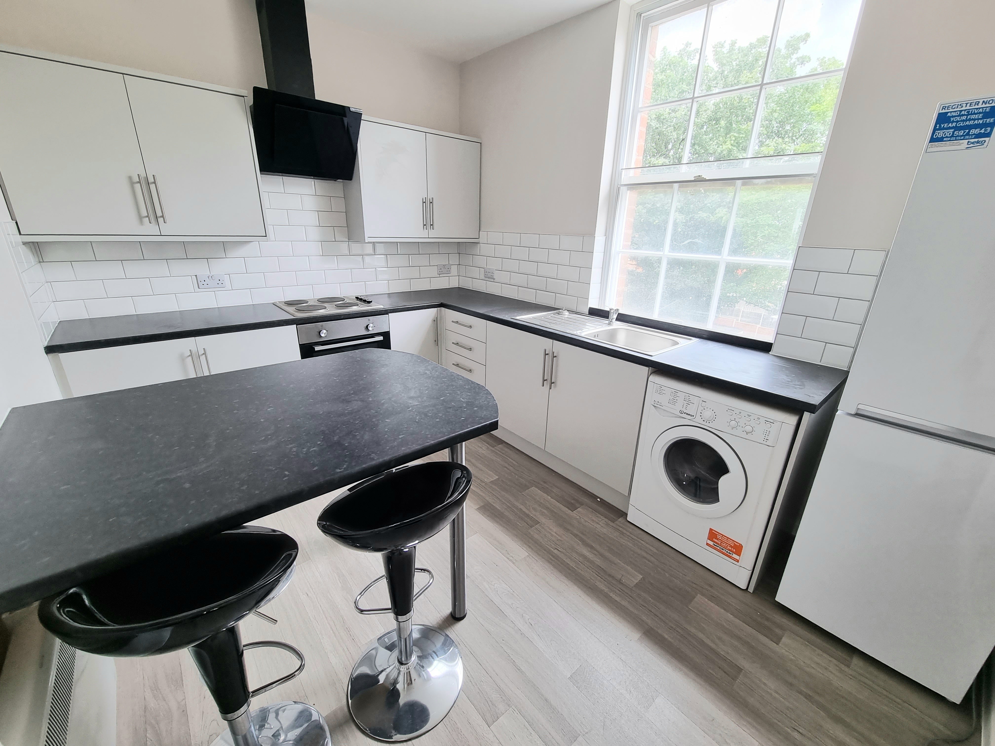 Flat Charlotte Street in Royal Leamington Spa