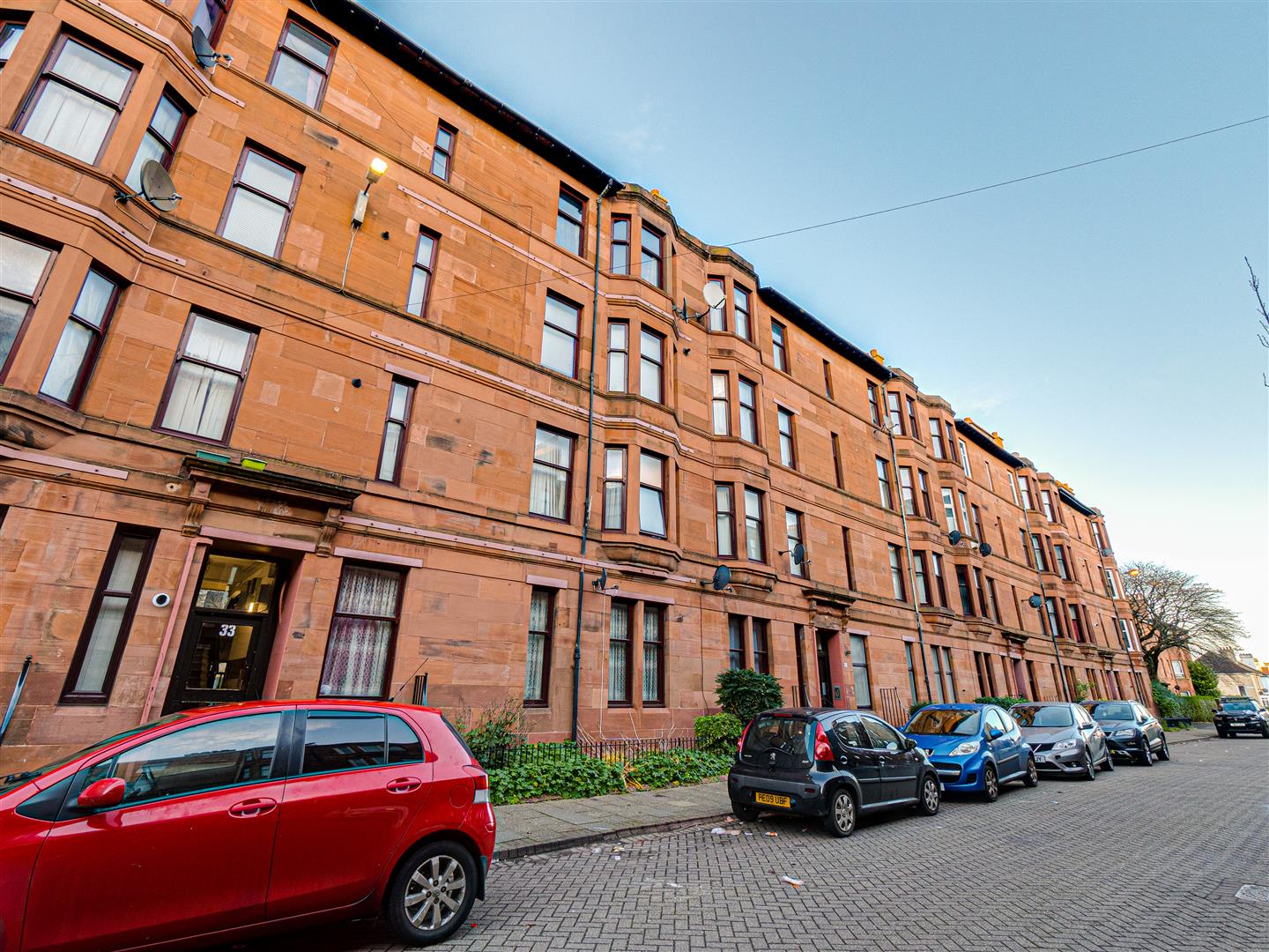Flat Boyd Street in Glasgow