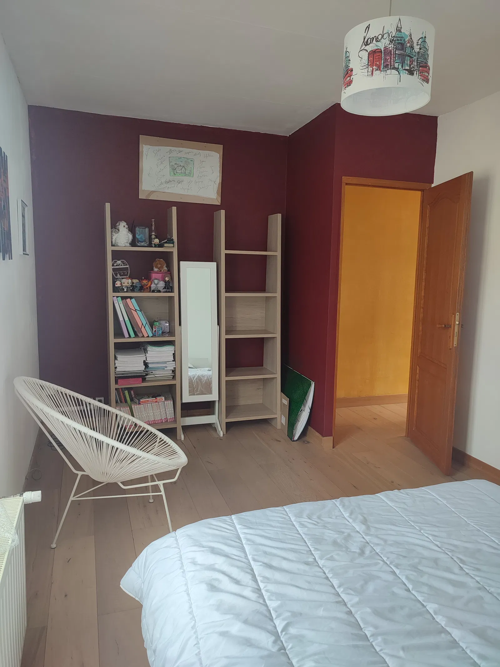Chambre Rue de Funay à Le Mans