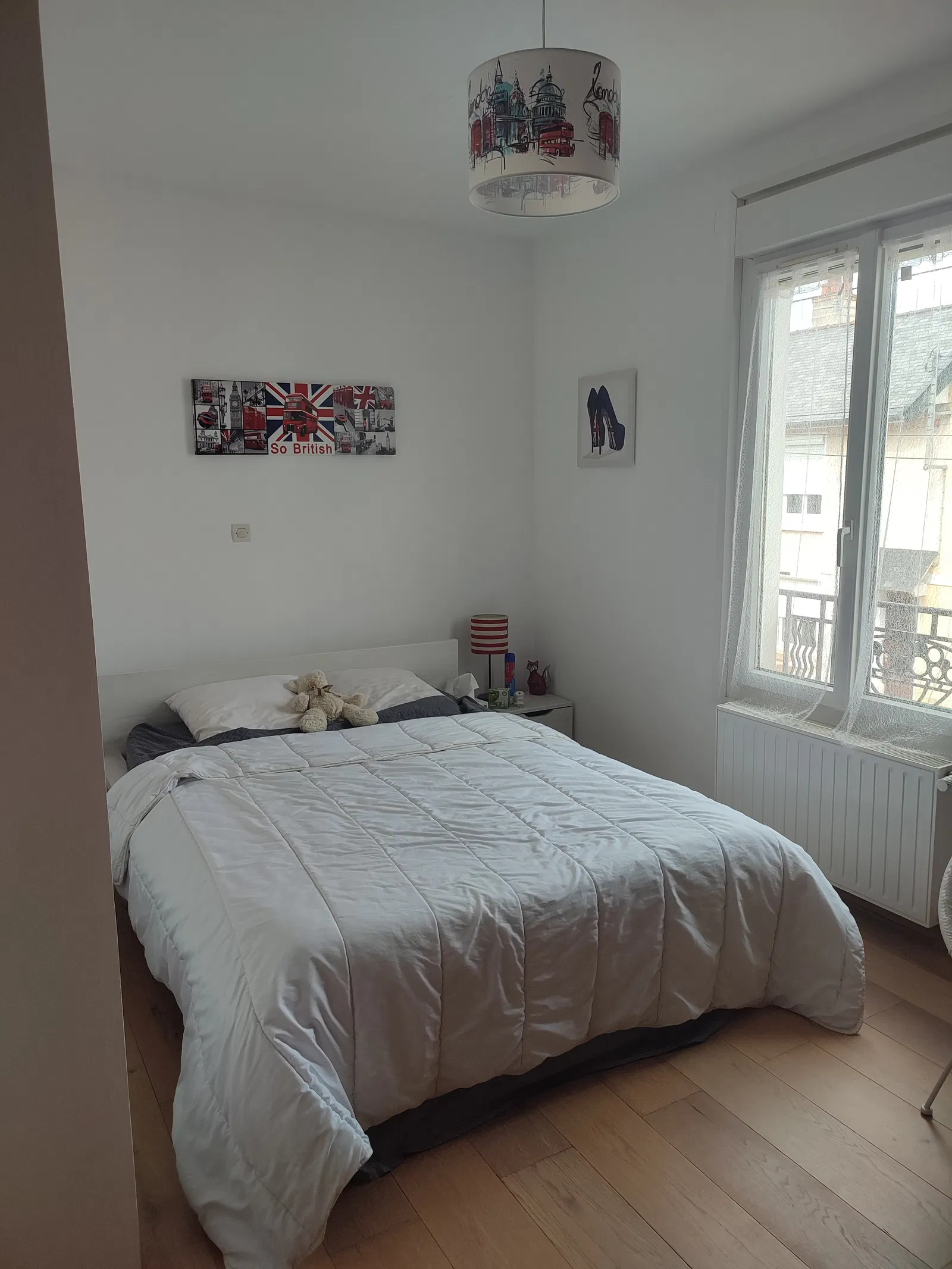 Chambre Rue de Funay à Le Mans
