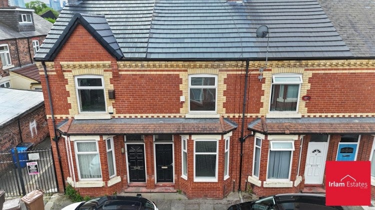House Broughton Road East in Salford