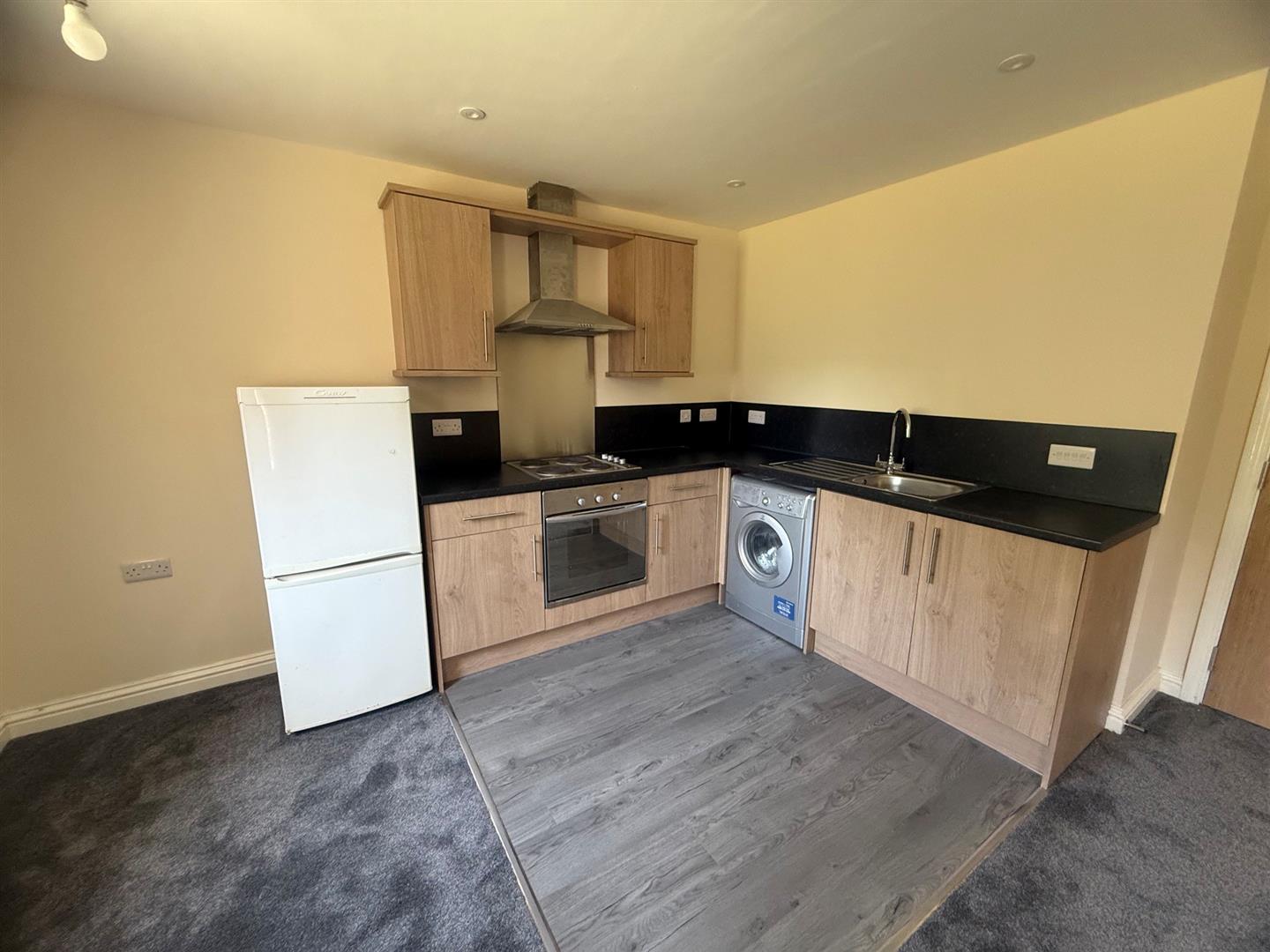 Flat Hendon Rise in Nottingham