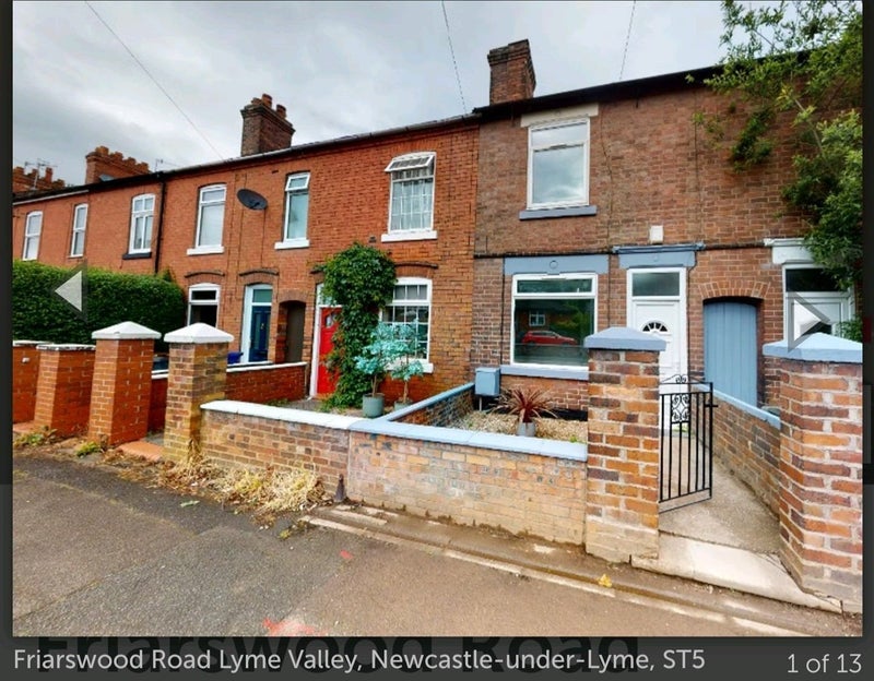 Room Friarswood Road in Newcastle-under-Lyme