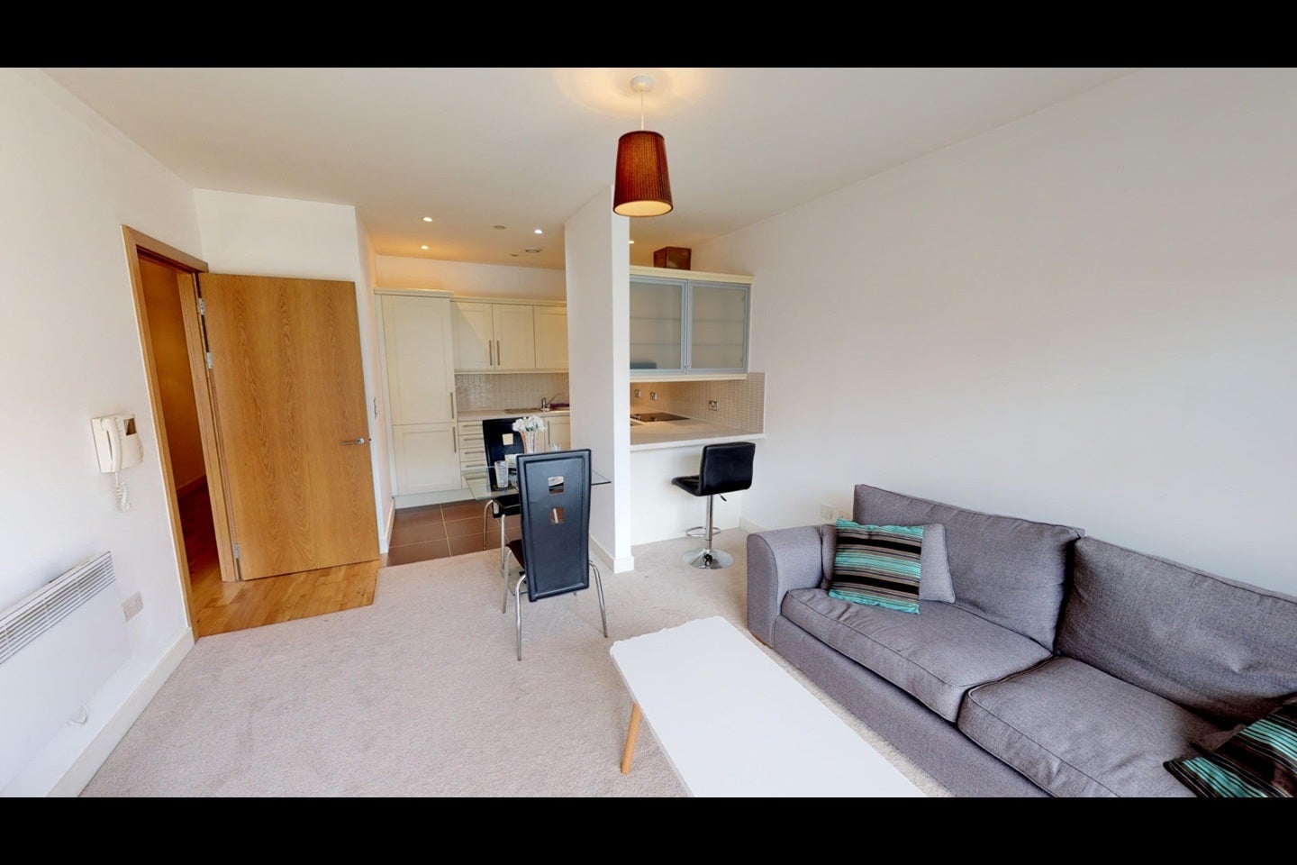 Flat Colquitt Street in Liverpool