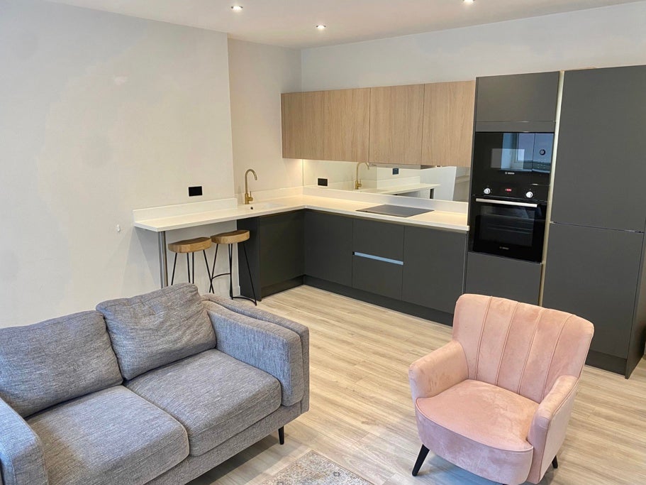 Flat Park Place in Leeds
