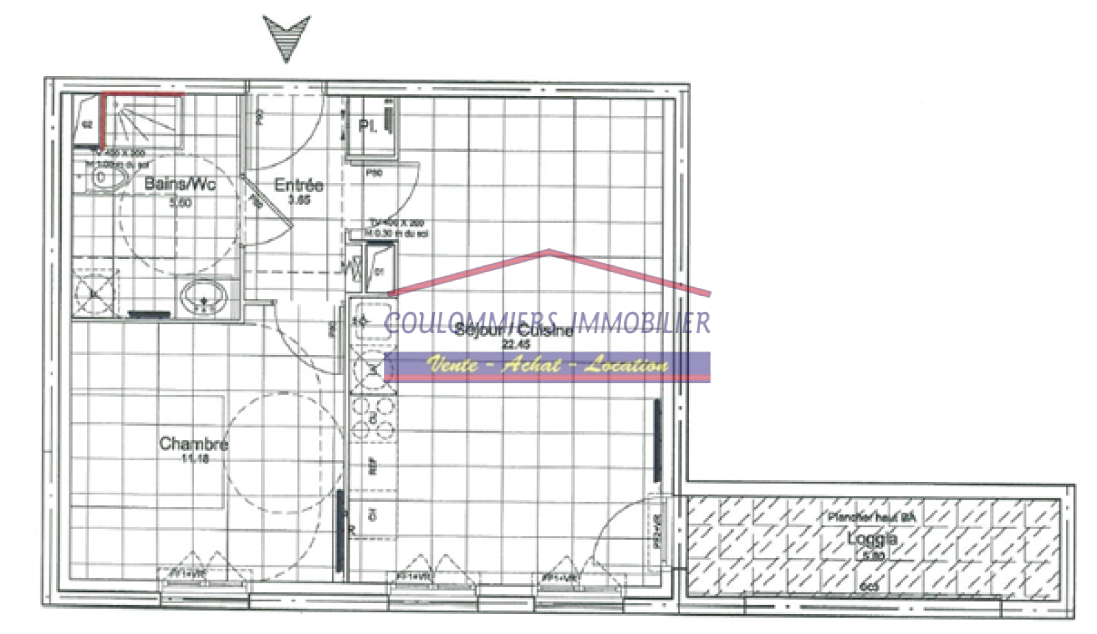Appartement Cours Gambetta à Coulommiers