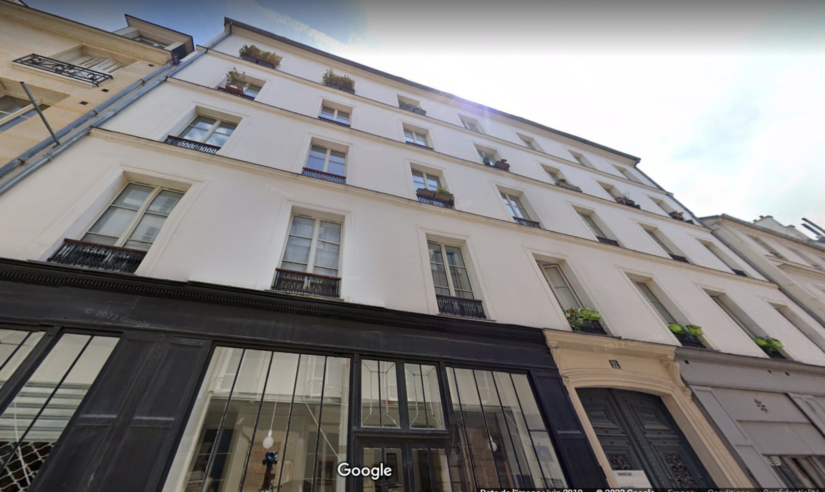 Flat Rue Beautreillis in Paris