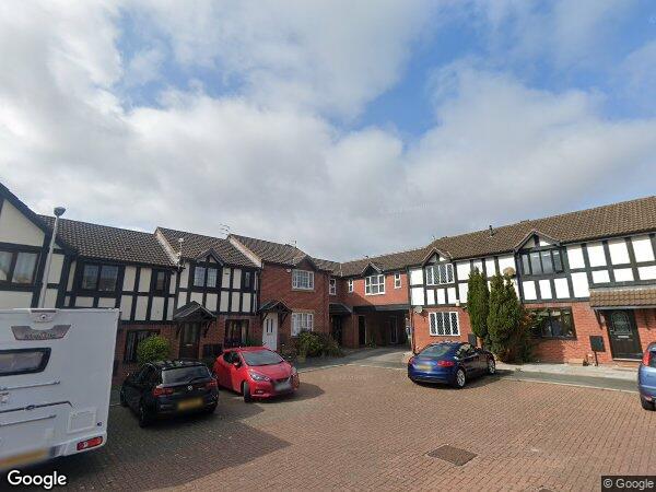 Flat Greenfinch Court in Borough of Fylde