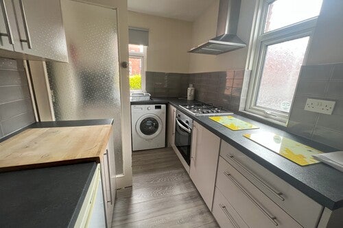 Flat Hessle Road in Leeds