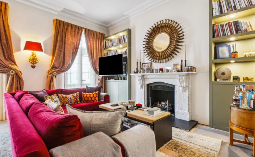 Flat George Street in City of Westminster