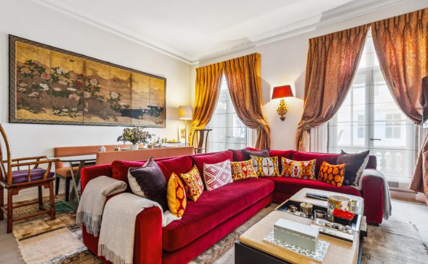 Flat George Street in City of Westminster