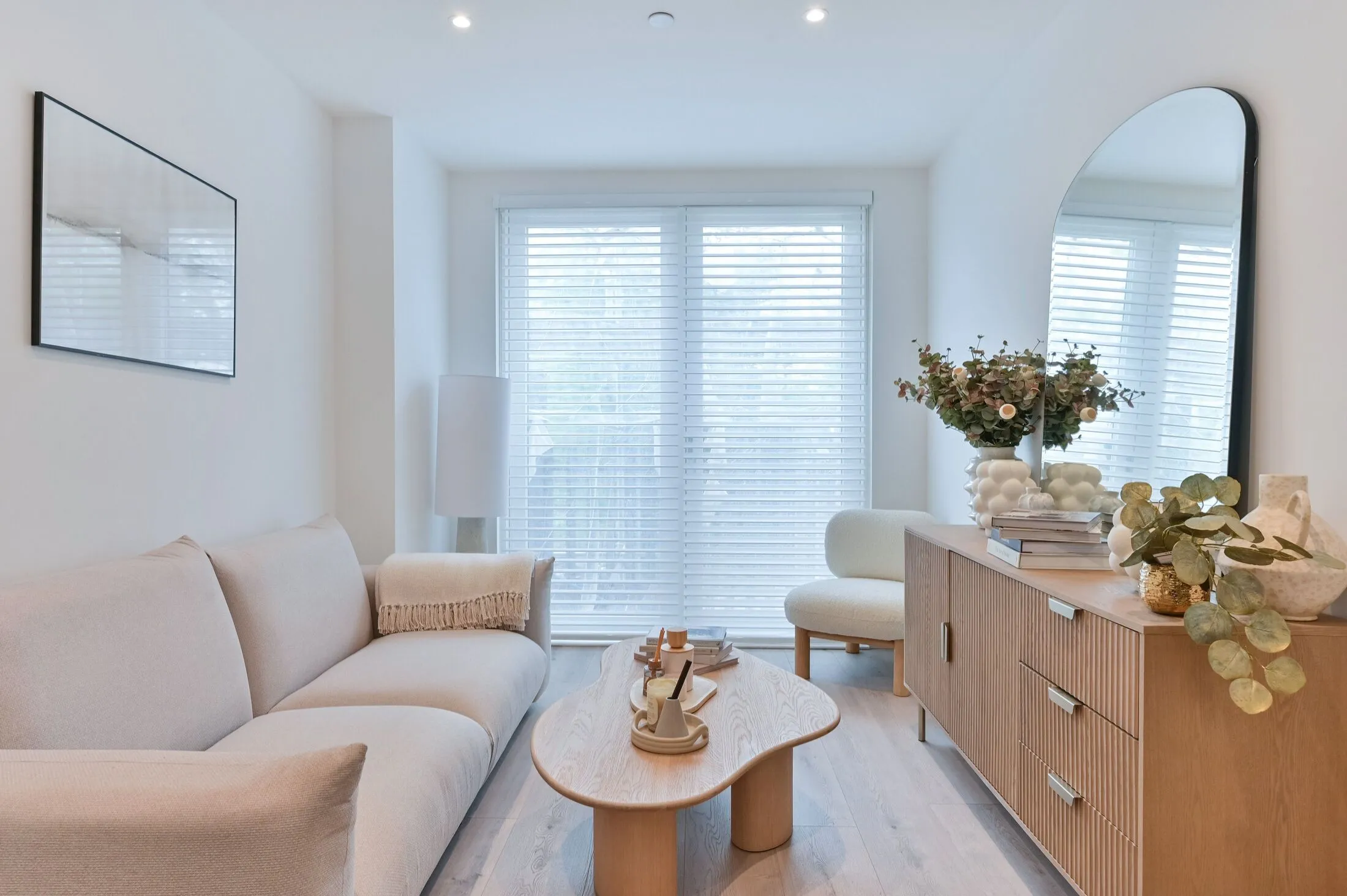 Flat Ravensbury Terrace in Greater London