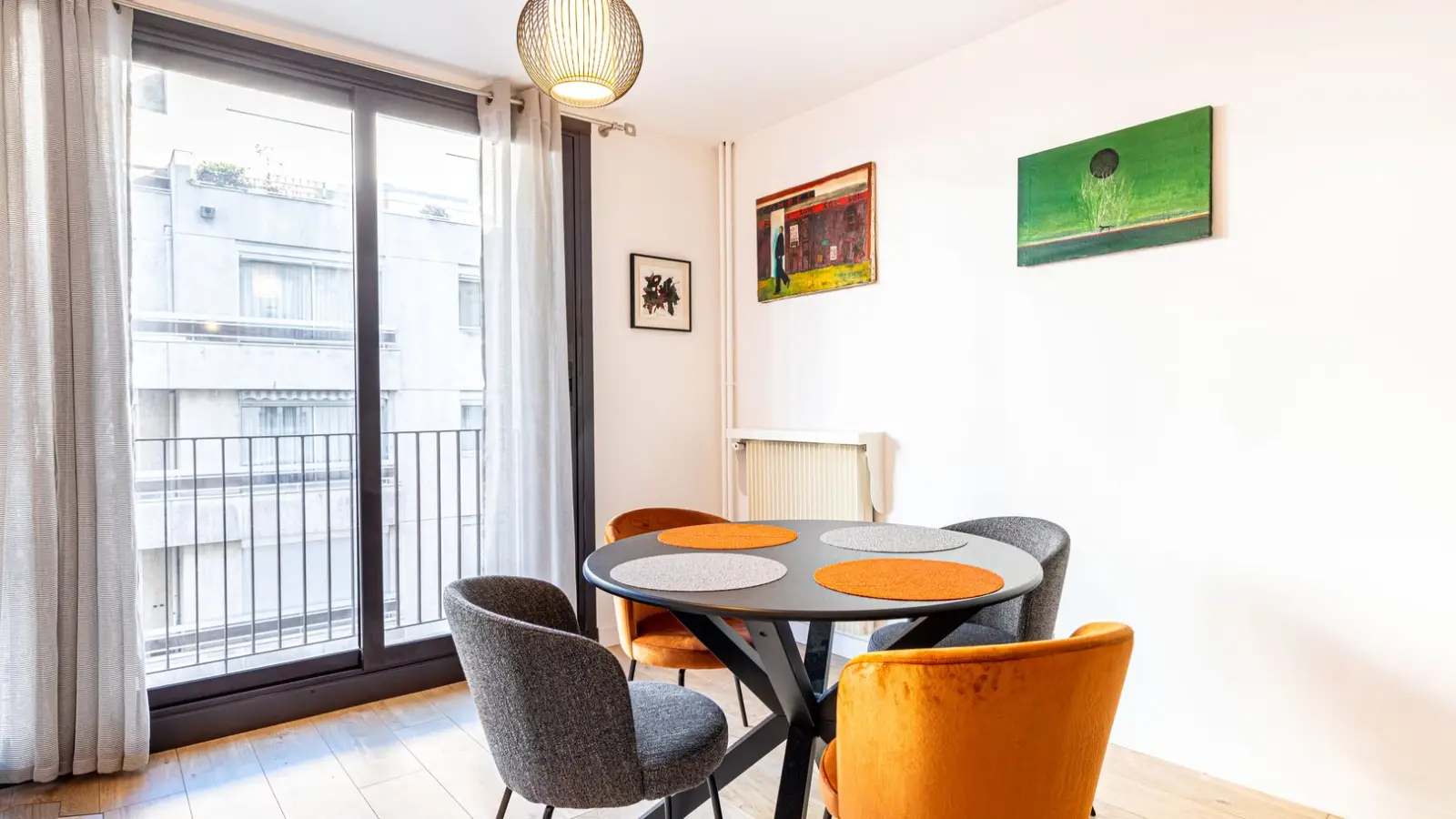 Appartement Rue Mathurin Régnier à Paris