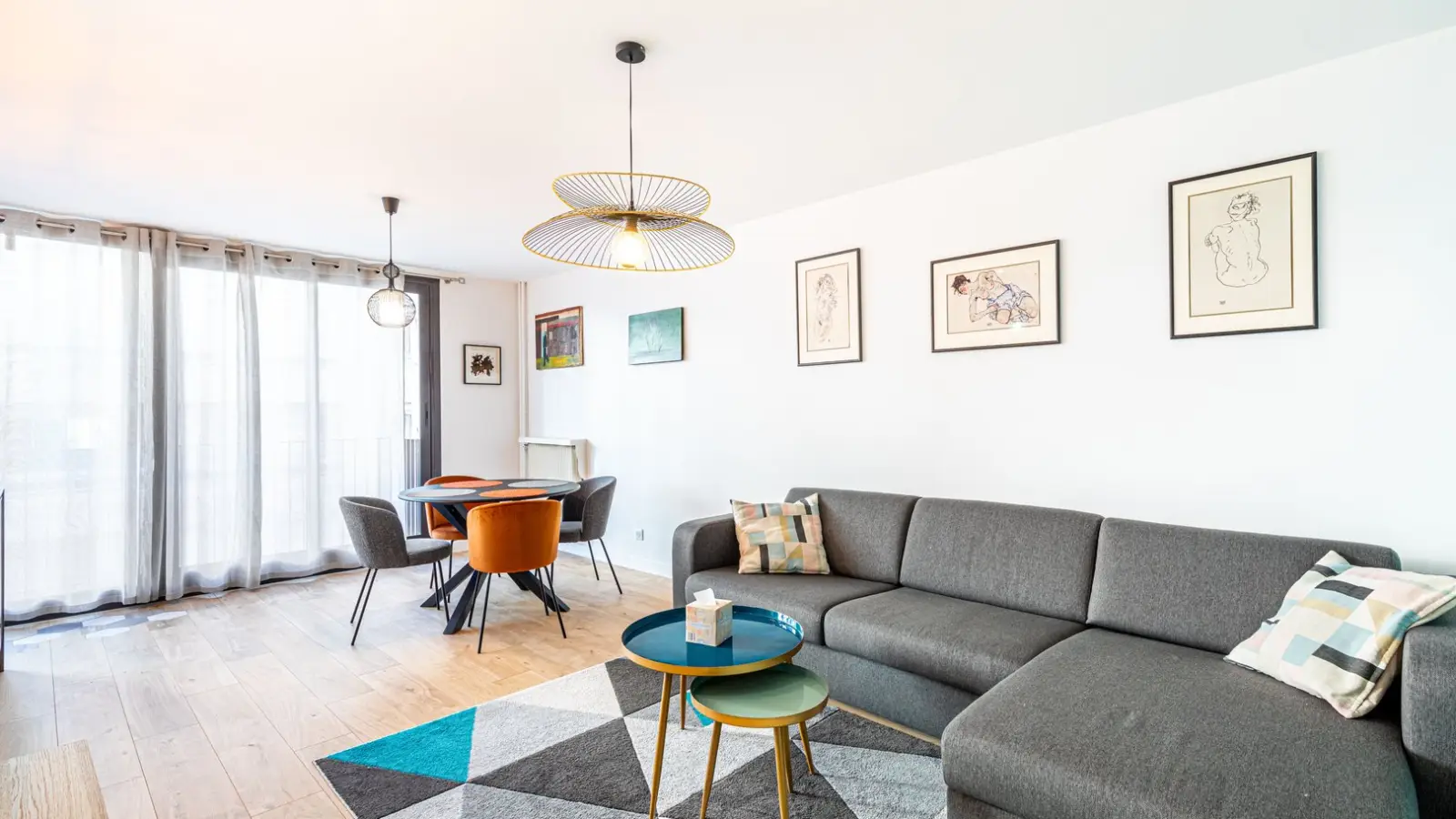 Appartement Rue Mathurin Régnier à Paris