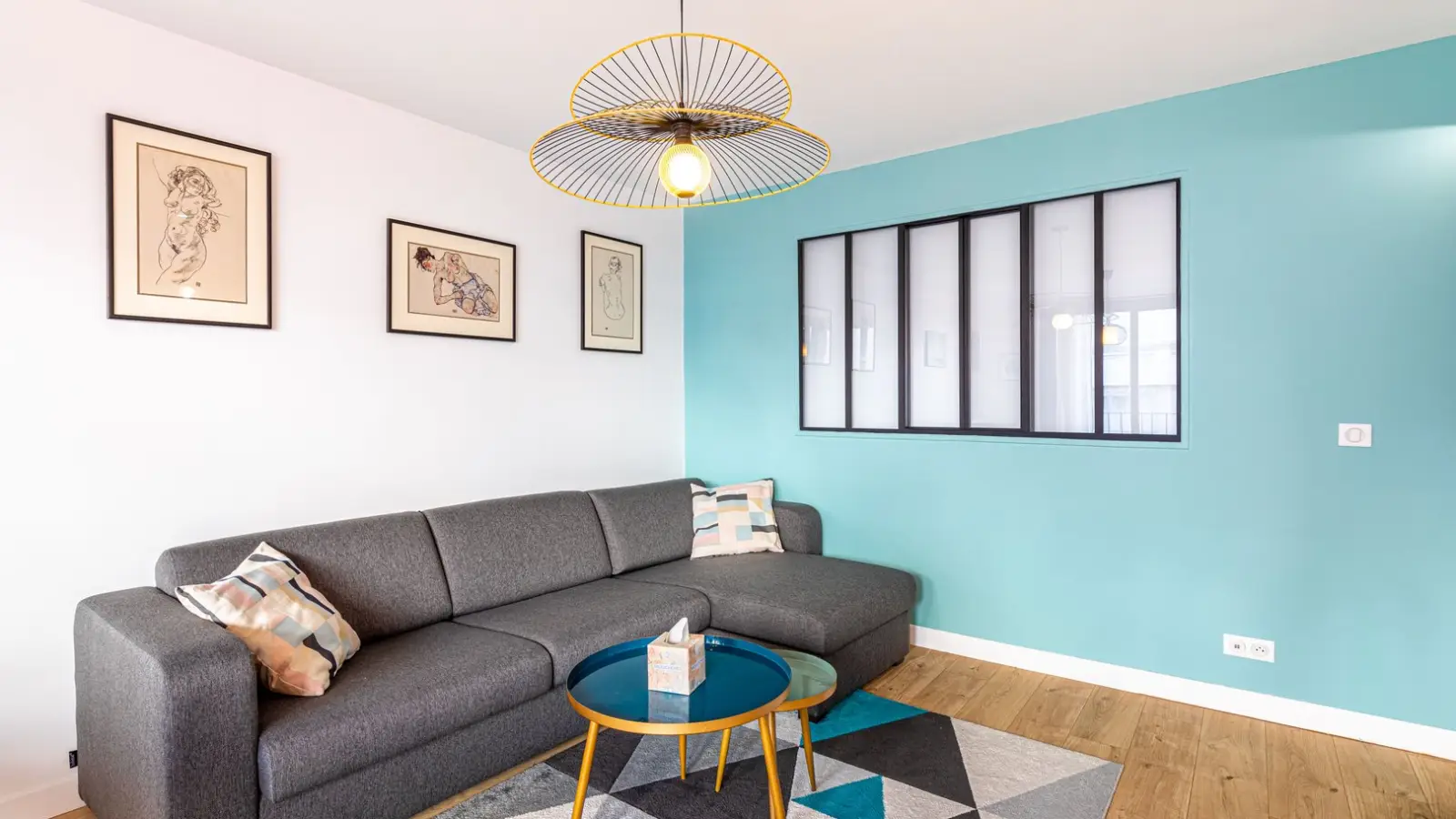 Appartement Rue Mathurin Régnier à Paris