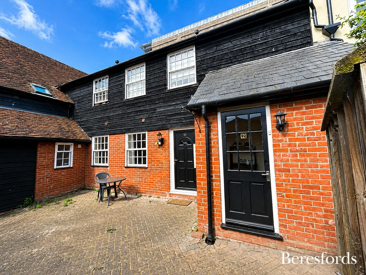 Flat Portal Precinct in Colchester