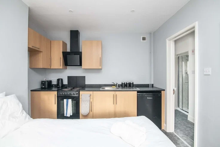 Flat Kendall Avenue in Stratford-on-Avon